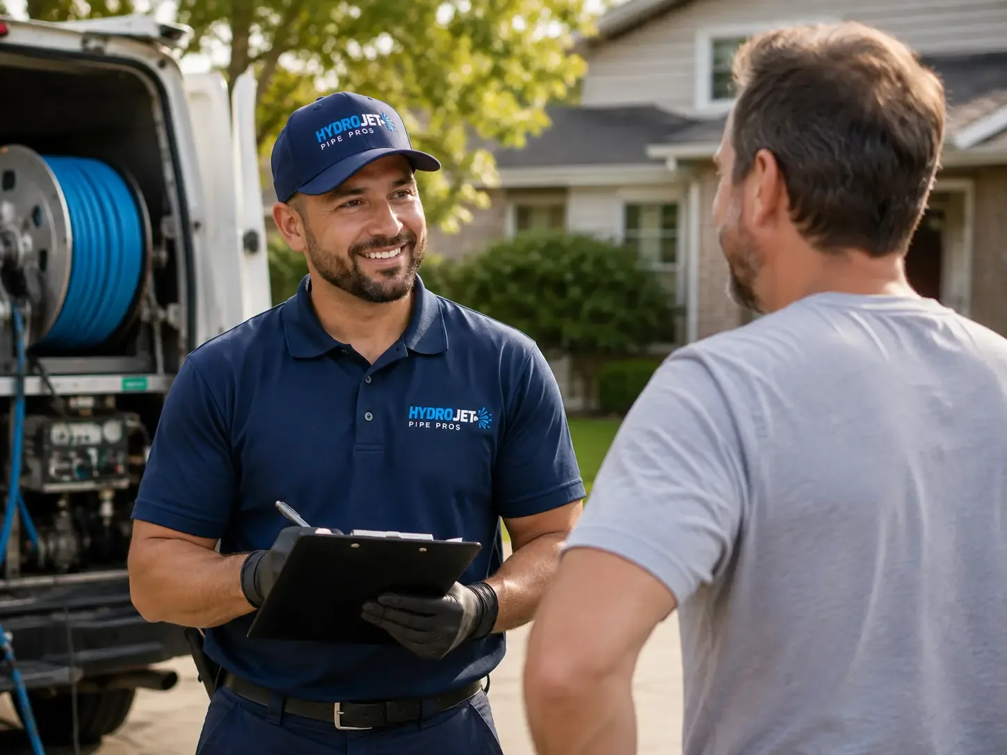 Hydro Jet Pipe Descaling Trappe, MD FAQs